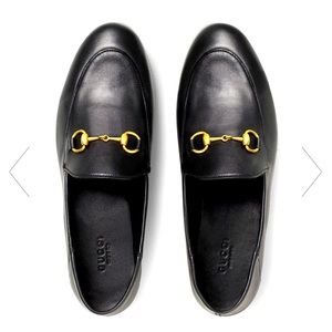 🔥Auth Gucci black loafers classic Sz 9.5